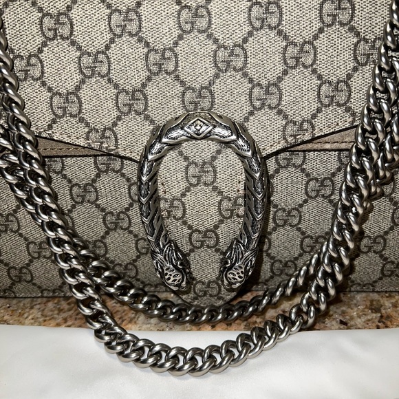 BRAND NEW Gucci Dionysus GG shoulder bag purchased in Paris - Picture 7 of 13